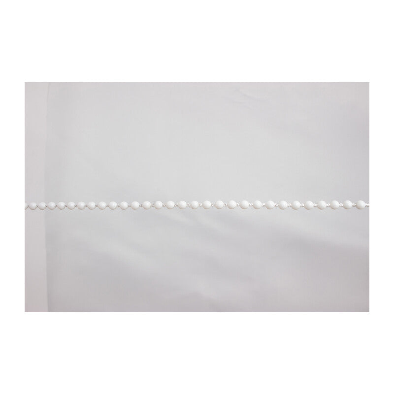 Q.TA' 1 CATENA A PERLINE CROMATA 3,2 MM (2,5 M)