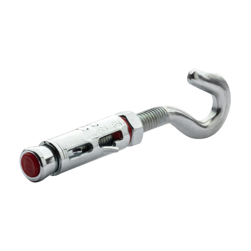 Q.TA' 25 ELEMATIC TASSELLO ELM (EX EFPM) G 8 ACCIAIO GANCIO