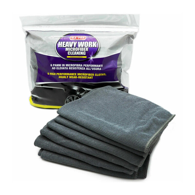 Q.TA' 1 MAFRA PANNO AUTO HEAVY WORK SET 6 PEZZI