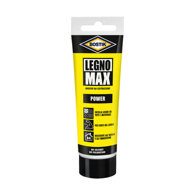 Q.TA' 1 BOSTIK LEGNO MAX POWER ADESIVO 100 G TUBO