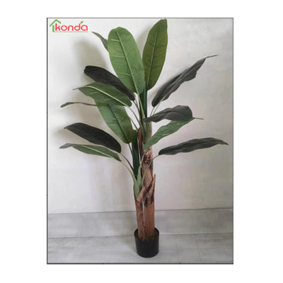 Q.TA' 4 C PIANTA BANANO ARTIFICIALE 165 CM