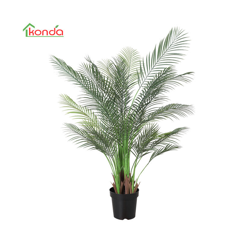 Q.TA' 2 C PIANTA PALMA ARTIFICIALE 120 CM