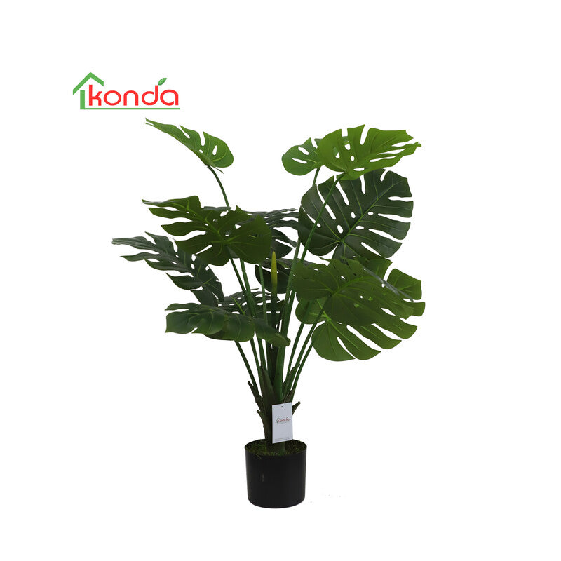 Q.TA' 2 C PIANTA MONSTERA ARTIFICIALE 100 CM