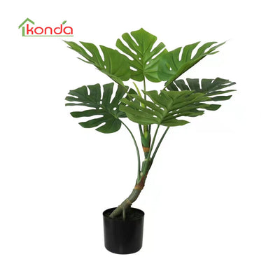 Q.TA' 4 C PIANTA MONSTERA ARTIFICIALE 80 CM