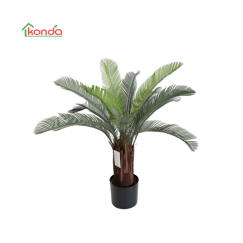 Q.TA' 4 PIANTA CYCAS ARTIFICIALE 92 CM