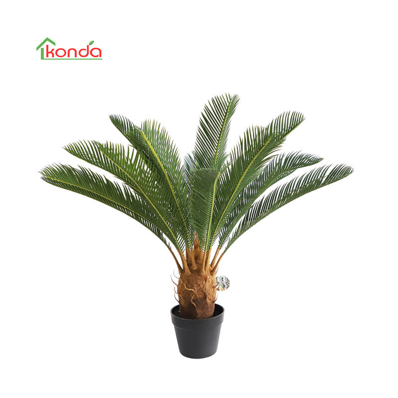 Q.TA' 2 C PIANTA CYCAS ARTIFICIALE 85 CM
