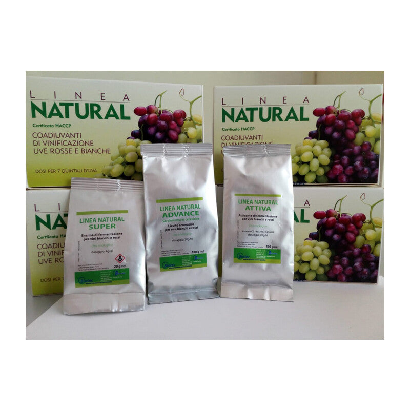 Q.TA' 1 KIT VINIFICAZIONE LIEVITO/NUTRIENTE/ENZIMA