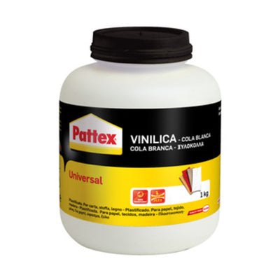 Q.TA' 12 PATTEX COLLA VINILICA UNIVERSALE 1 KG