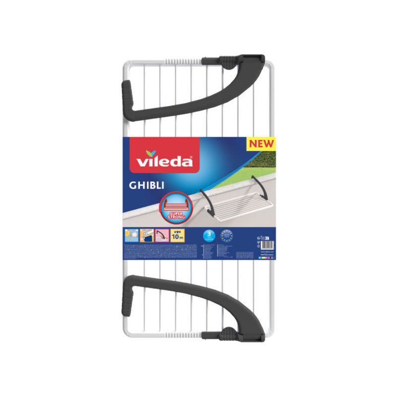 Q.TA' 1 STENDIBIANCHERIA DA BALCONE VILEDA GHIBLI