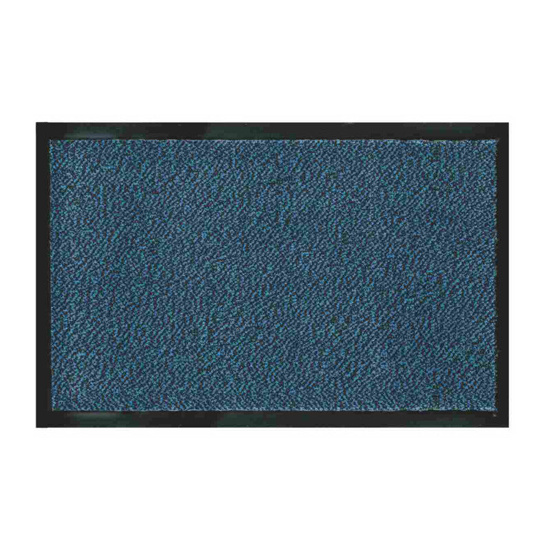 Q.TA' 1 ZERBINO NEVADA 90X150 CM BLU