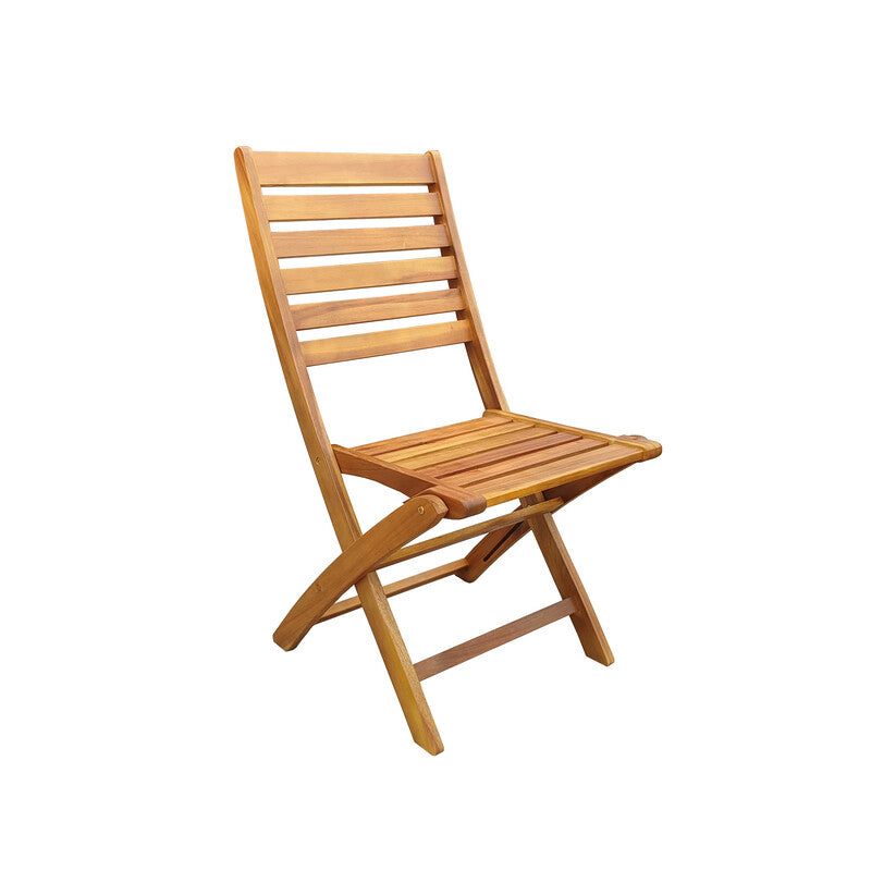 Q.TA' 2 C SEDIA LEGNO PIEGHEVOLE 49X61XH92CM MIMOSA