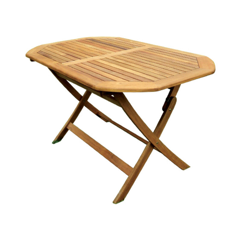 Q.TA' 1 C TAVOLO LEGNO OVALE PIEGHEVOLE 120X75XH72 SALICE