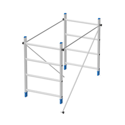 Q.TA' 1 ALZATA ALLUMINIO P/DINAMICO 100 CM
