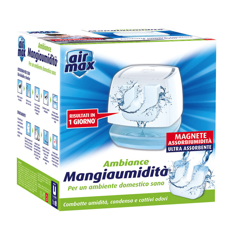 Q.TA' 1 AIRMAX ASSORBIUMIDITA AMBIANCE KIT TAB 450 G