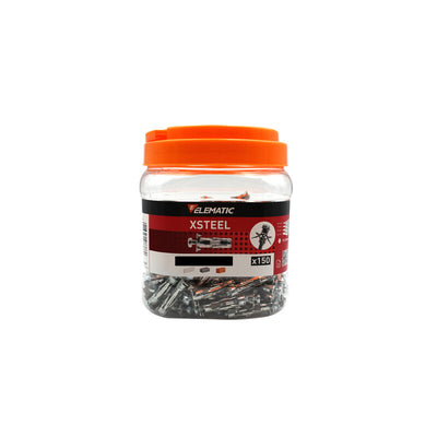 Q.TA' 1 ELEMATIC BARATTOLO 150 TASSELLI XSTEEL M5 CARTONGESSO