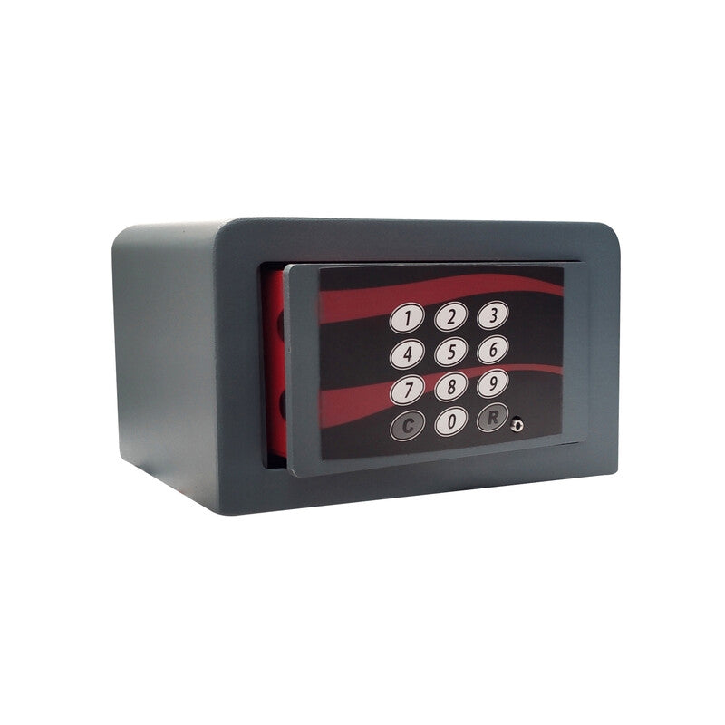 Q.TA' 1 CASSAFORTE ELETTRONICA BRICK 22X16XH13CM 5MM