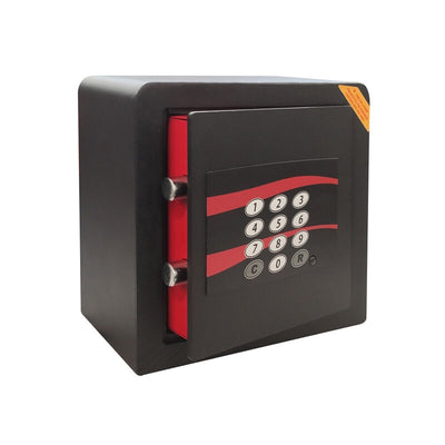 Q.TA' 1 CASSAFORTE ELETTRONICA BRICK 22X13XH22 CM 5 MM