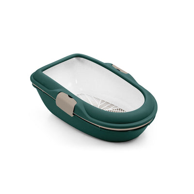 Q.TA' 1 TOILETTE FURBA CHIC VERDE INGLESE/TORTORA CHIARO