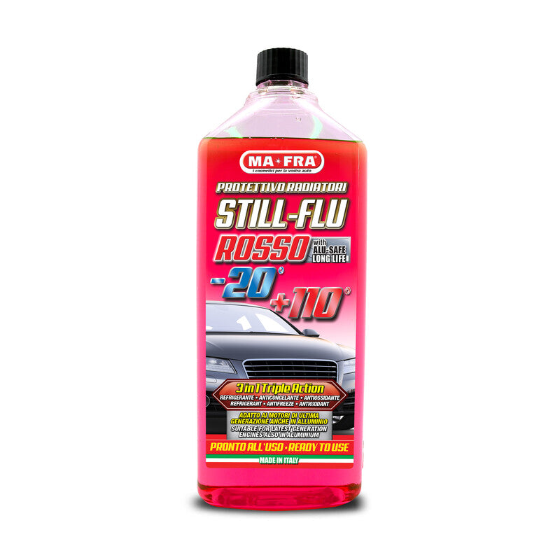 Q.TA' 6 MAFRA PROTETTIVO RADIATORE STILL FLU -20 ROSSO 1 L