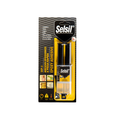 Q.TA' 12 SELSIL ADESIVO EPOSSIDICO SEP-5 A PRESA RAPIDA 28 G