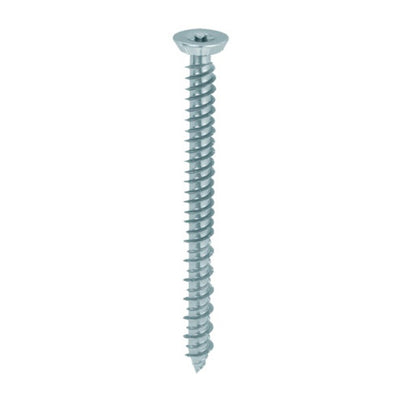 Q.TA' 100 VITE P/CALCESTRUZZO TSP TX-30 7,5X182MM ZINCATA