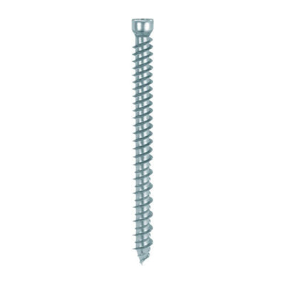 Q.TA' 100 VITE P/CALCESTRUZZO TC TX-30 7,5X202MM ZINCATA