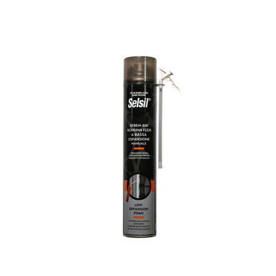 Q.TA' 1 SELSIL SCHIUMA BASSA ESPANSIONE INFISSI MAN 750 ML