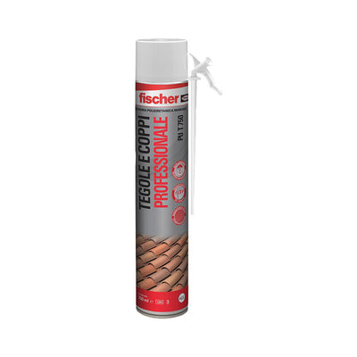 Q.TA' 12 FISCHER SCHIUMA POLIURETANICA COPPI MAN. 750 ML PU T