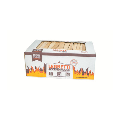 Q.TA' 1 LEGNETTI ACCENDIFUOCO 6 KG FAGGIO CIRCA SCATOLA