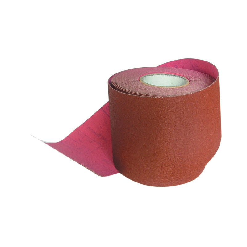 Q.TA' 1 RT CARTA ABRASIVA VELCRATA H115 GR. 80 2,5 M