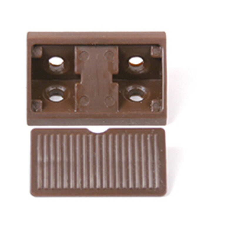 Q.TA' 100 GIUNZIONE ANGOLARE IN PLASTICA BIANCO