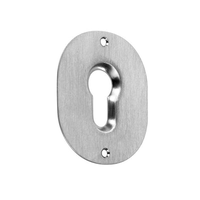 Q.TA' 1 BOCCHETTA C/INCAVO PROFILO EUROPEO CROMO