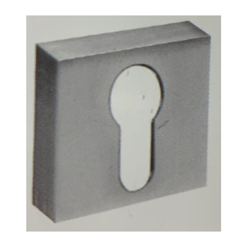 Q.TA' 2 BOCCHETTA QUADRATA FORO YALE CROMO