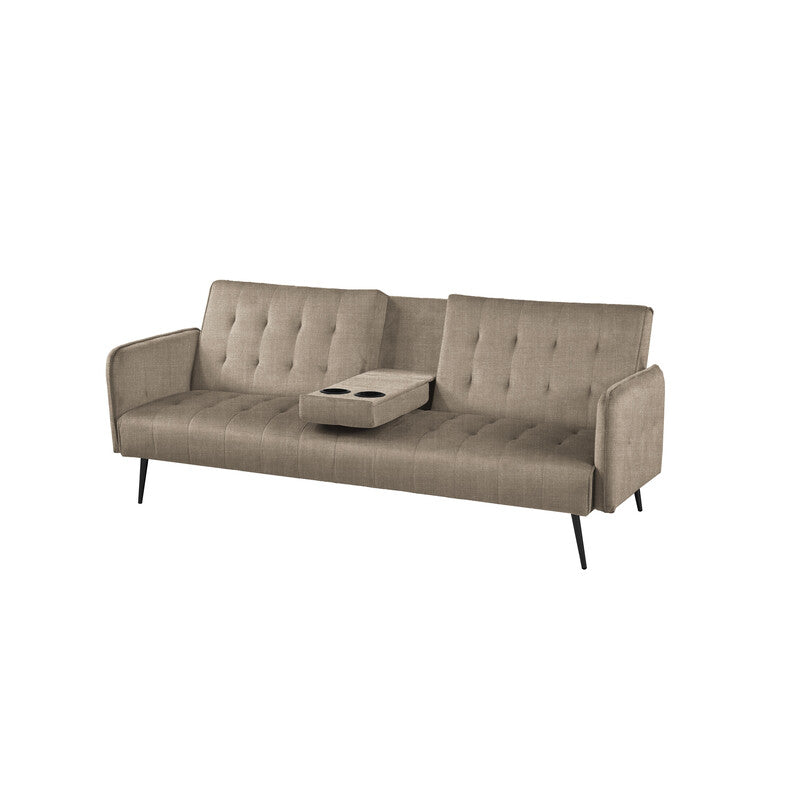 Q.TA' 1 DIVANO PRONTOLETTO MODERN 3 POSTI BEIGE