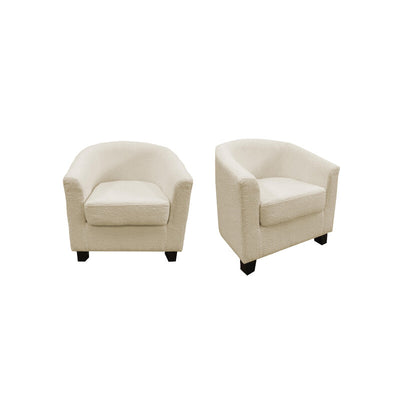 Q.TA' 1 POLTRONA MAJA BEIGE