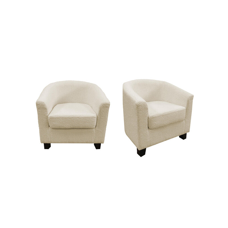 Q.TA' 1 POLTRONA MAJA BEIGE