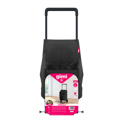Q.TA' 1 GIMI CARRELLO SPESA ARGO 42 L NERO