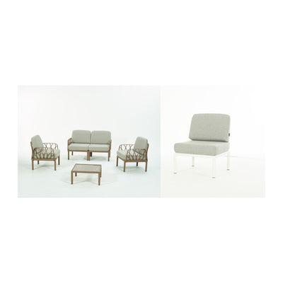 Q.TA' 1 SALOTTO GARDA MODULO POSTO AGGIUNTIVO BIANCO