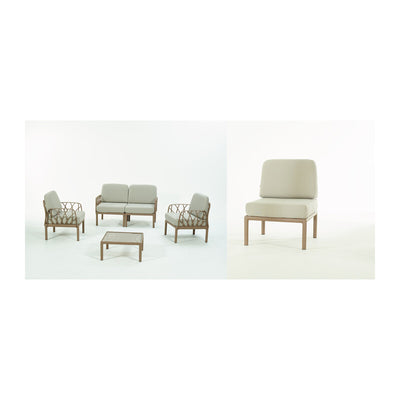 Q.TA' 1 SALOTTO GARDA MODULO POSTO AGGIUNTIVO TORTORA