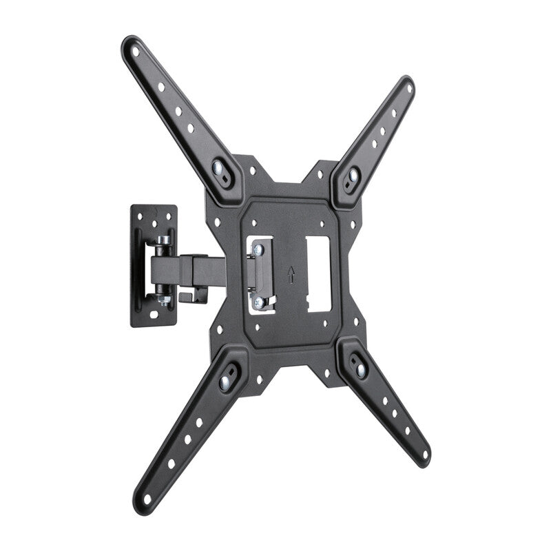 Q.TA' 1 SUPPORTO TV A MURO C/BRACCIO 23/55 POLLICI EXTRA SLIM
