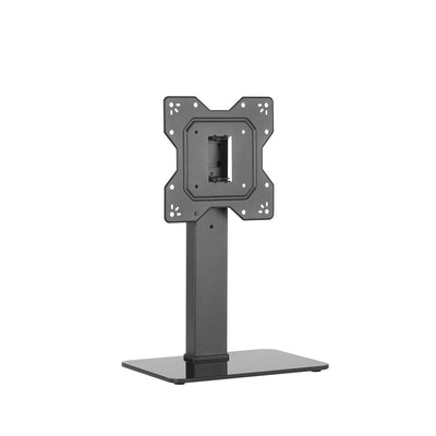 Q.TA' 1 SUPPORTO TV DA TAVOLO C/BASE 23/43 POLLICI