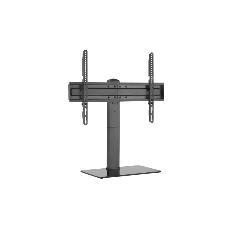 Q.TA' 1 SUPPORTO TV DA TAVOLO C/BASE 37/70 POLLICI