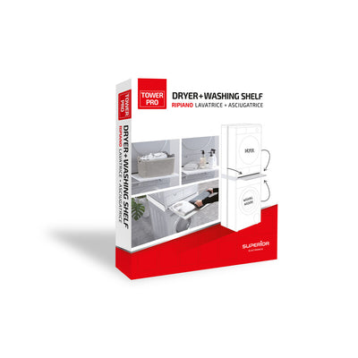 Q.TA' 1 SUPPORTO ASCIUGATRICE C/RIPIANO TOWER PRO
