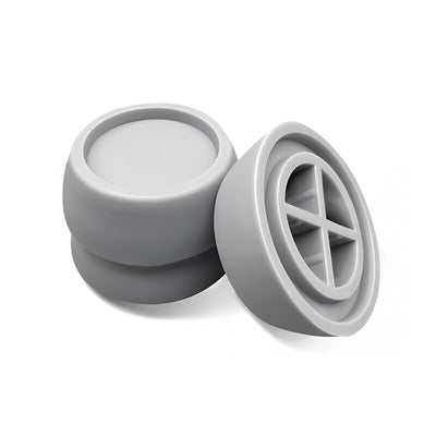 Q.TA' 1 PIEDINI IN GOMMA SET 4 PEZZI ANTIVIBRAZIONE