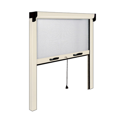 Q.TA' 1 ZANZARIERA IRS OPERA 160X160 CM VERTIC AVORIO