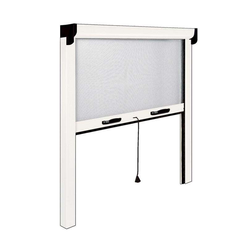 Q.TA' 1 ZANZARIERA IRS OPERA 100X160 CM VERTIC BIANCO
