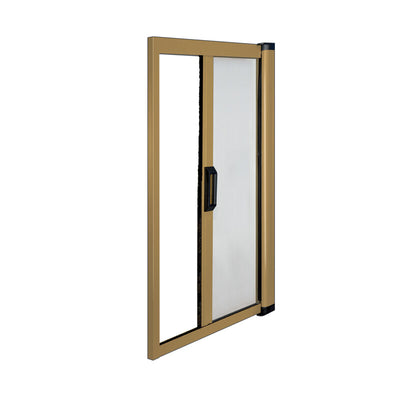 Q.TA' 1 ZANZARIERA OPERA 140X240 CM ORIZZONTALE BRONZO