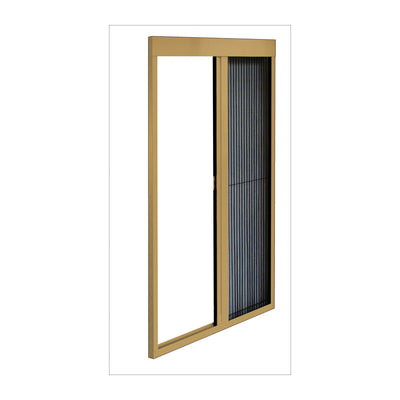 Q.TA' 1 ZANZARIERA OPERA PLISS 120X240 CM ORIZZON BRONZO