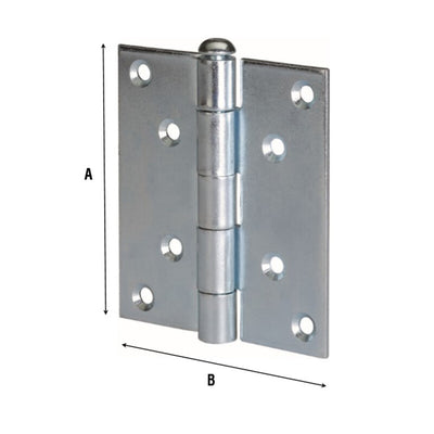 Q.TA' 10 CERNIERA PERNO SFIL ALDEGHI ACC ZIN PESAN 89X89