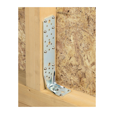 Q.TA' 5 PIASTRA 764/CR ANGOLARE RINFORZATA 65X88X285 MM